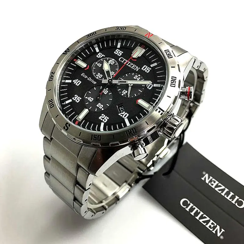 Citizen Sports Eco-Drive Chronograph Men's Watch | AT2520-89E